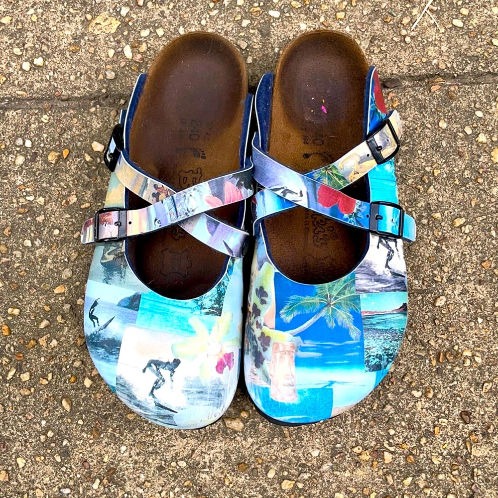 Beach Birkenstock Clogs